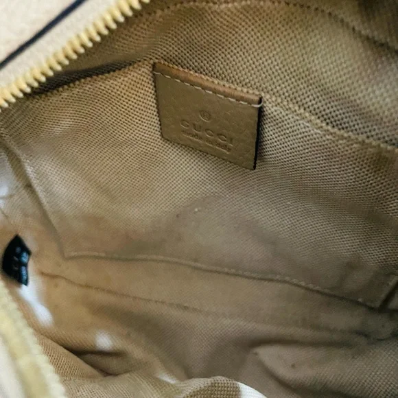 Gucci Soho Disco Beige Crossbody Bag - Picture 3 of 4